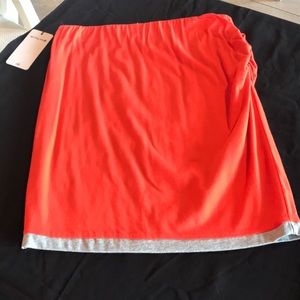 Cabi reversible skirt/top